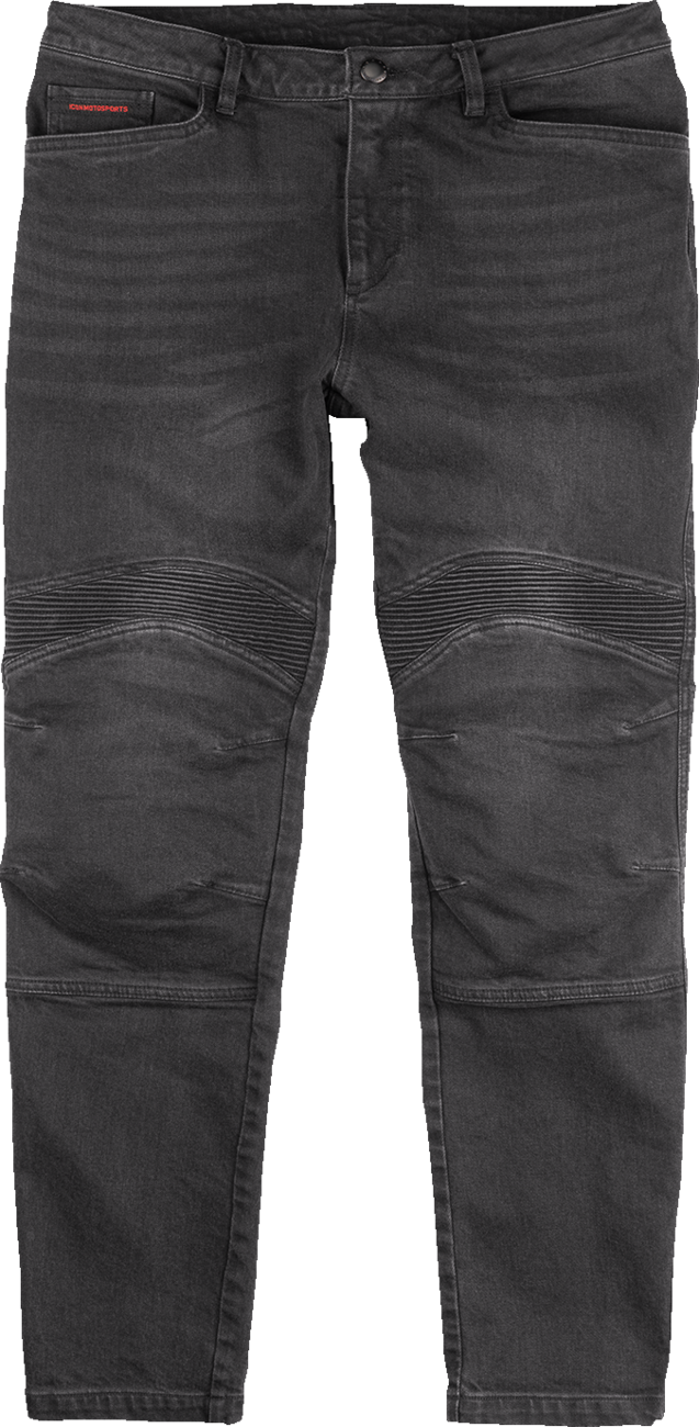 ICON Slabtown Jeans - Black - 36 2821-1448