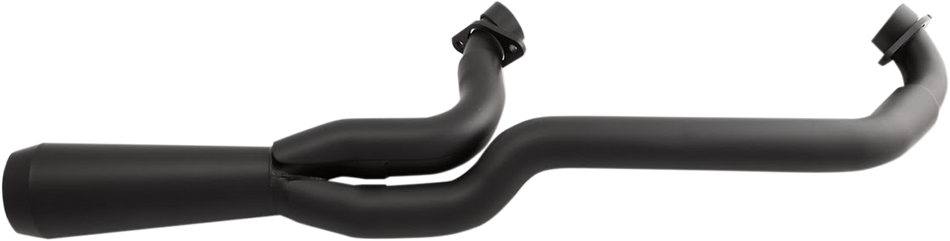 TRASK 2:1 Exhaust - Black - Indian Scout TM-3041BK