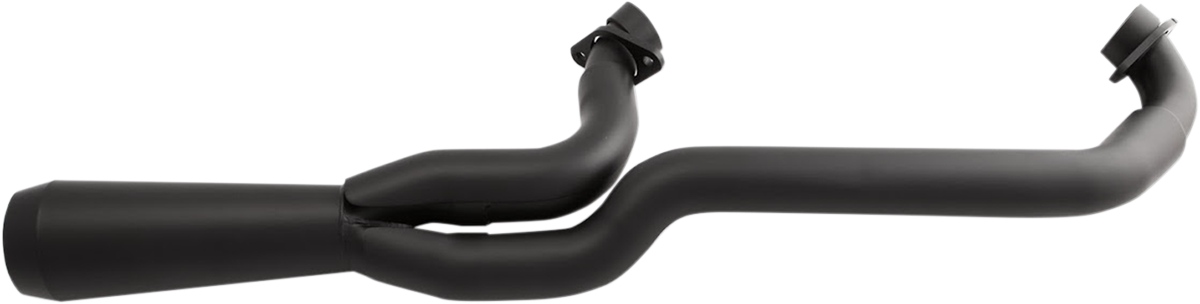 TRASK 2:1 Exhaust - Black - Indian Scout  2015-2022 TM-3041BK