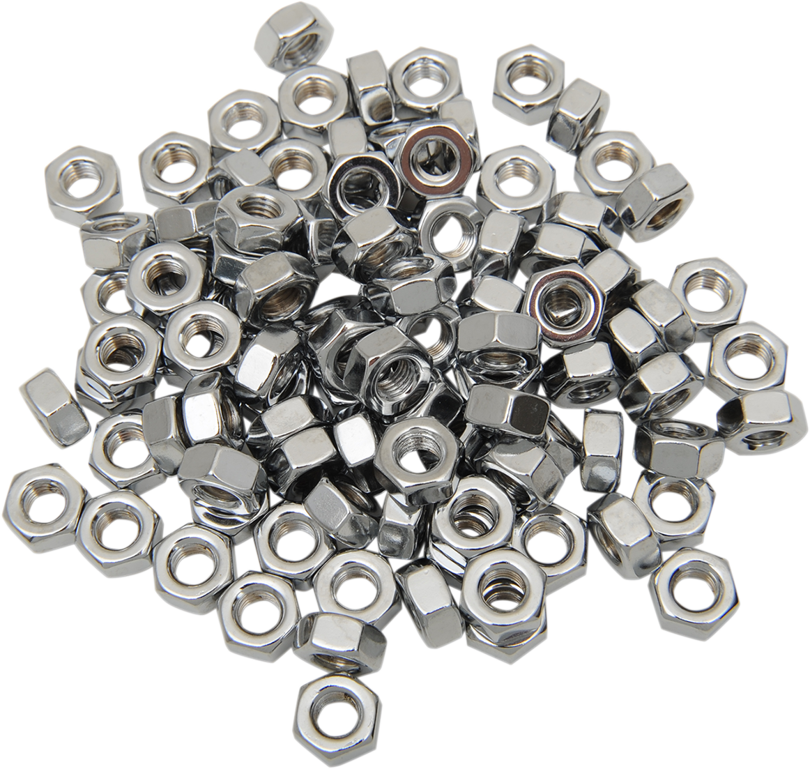 ESPECIALIDADES DE ARRASTRE Tuerca hexagonal cromada de 1/4"-28 MPB165 