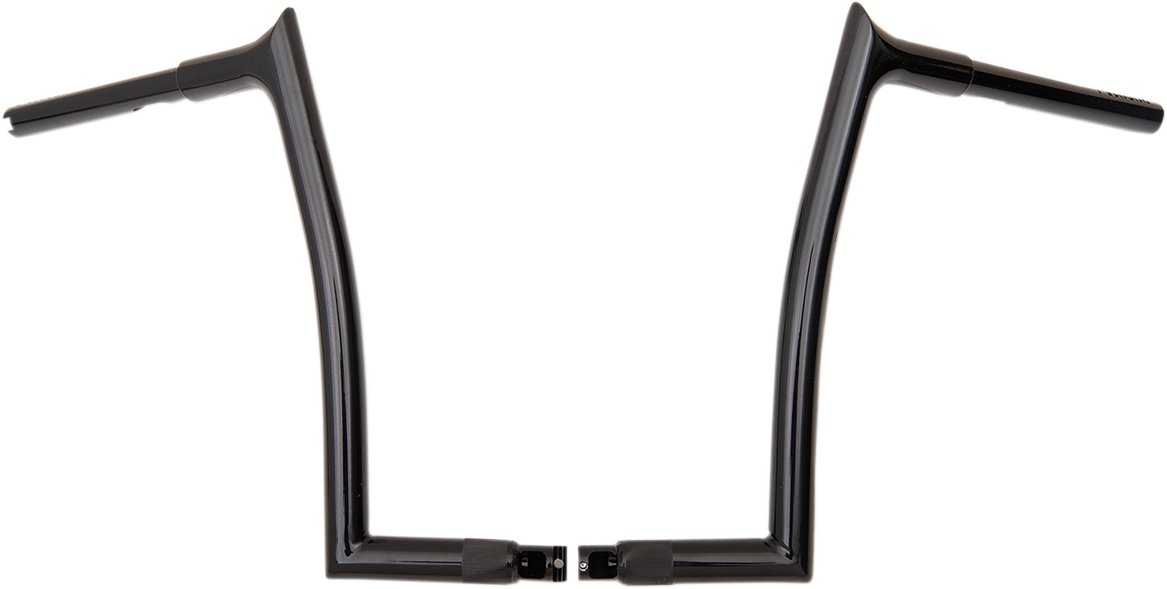 FAT BAGGERS INC. Handlebar - Pointed Top - 14" - Black 906014-B