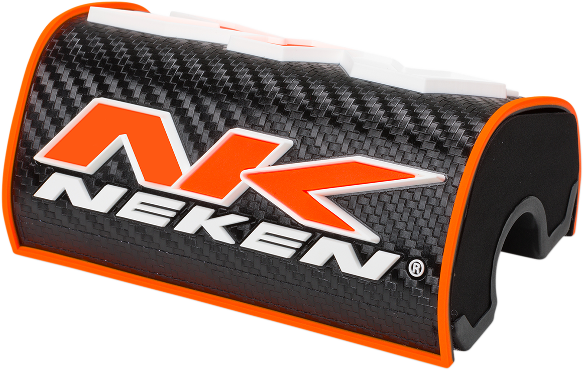 NEKEN Bar Pad - 3D - Oversized - Black/Orange PADV-3D-BKOR