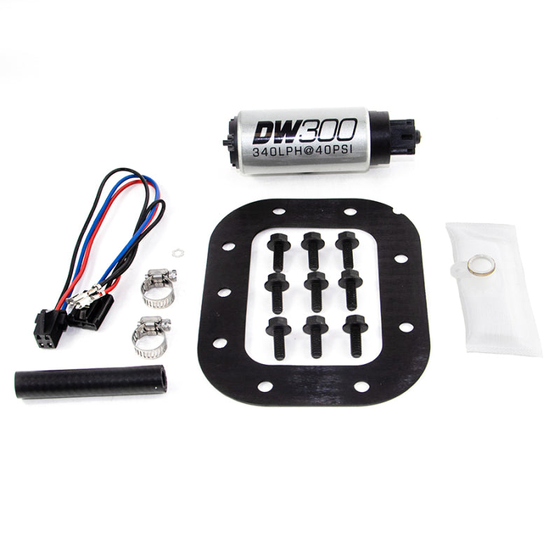 DeatschWerks 90-96 Chevy Corvette 5.7L (excl ZR-1) DW300 340 LPH In-Tank Fuel Pump w/ Install Kit 9-301-1029