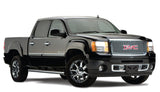 Bushwacker 07-14 GMC Sierra 2500 HD Fleetside OE Style Flares 4pc 78.0/78.7/97.6in Bed - Black 40926-02