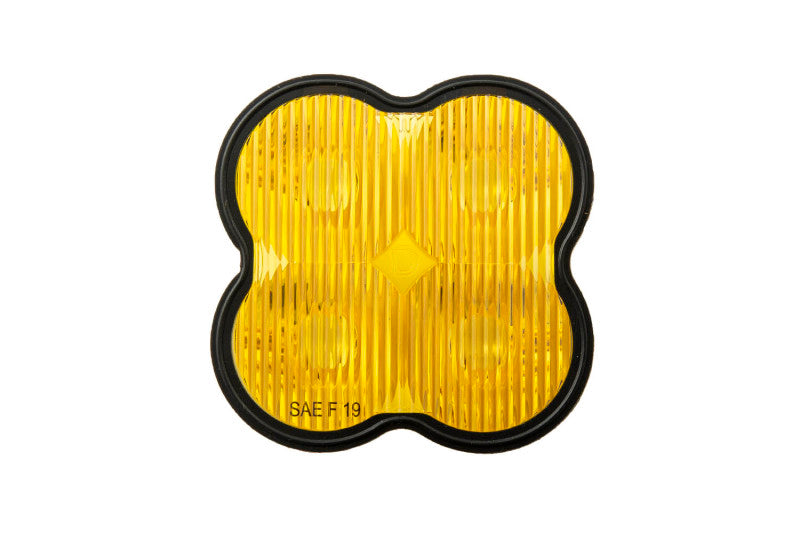 Diode Dynamics SS3 Lens PC Fog - Yellow DD6354