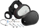 K & N Flare Intake Kit - Black - Twin Cam RK-3932B