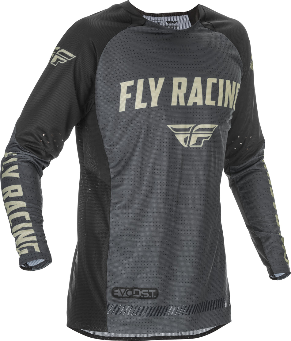 FLY RACING Evolution Dst Jersey Grey/Black/Stone Md 374-126M