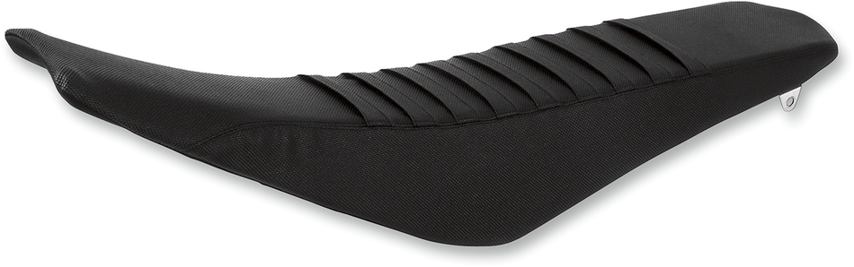 FLU DESIGNS INC. Panel Grip Seat Cover - Black - CRF250 '06-'09 15400