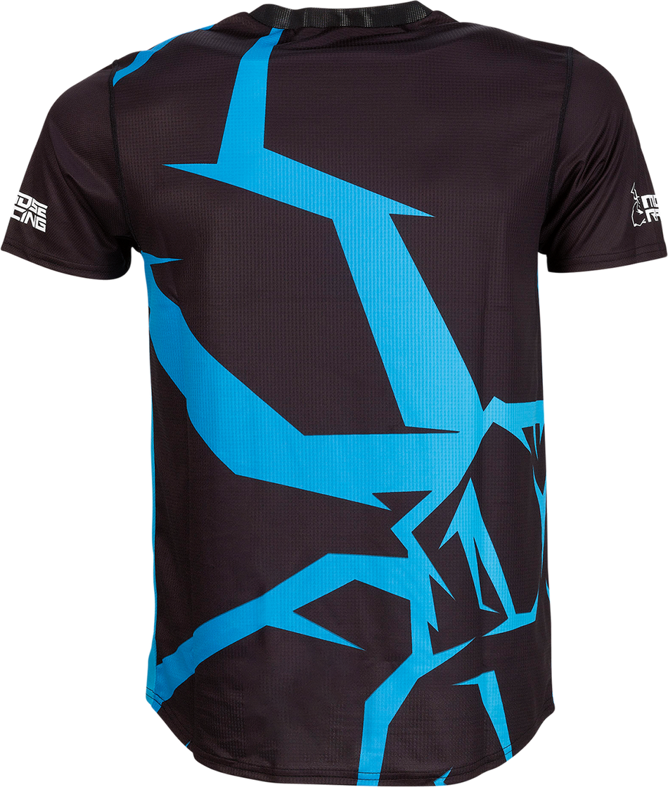 Camiseta MTB MOOSE RACING - Azul - Grande 5020-0206