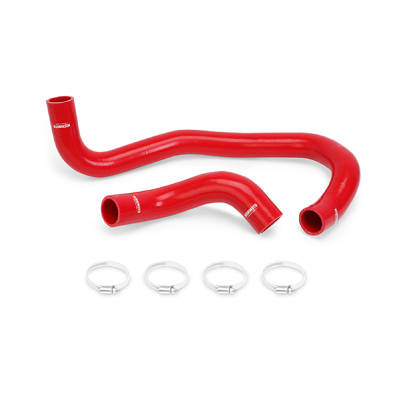 Mishimoto 05-10 Mopar 6.1L V8 Red Silicone Hose Kit MMHOSE-MOP61-05RD