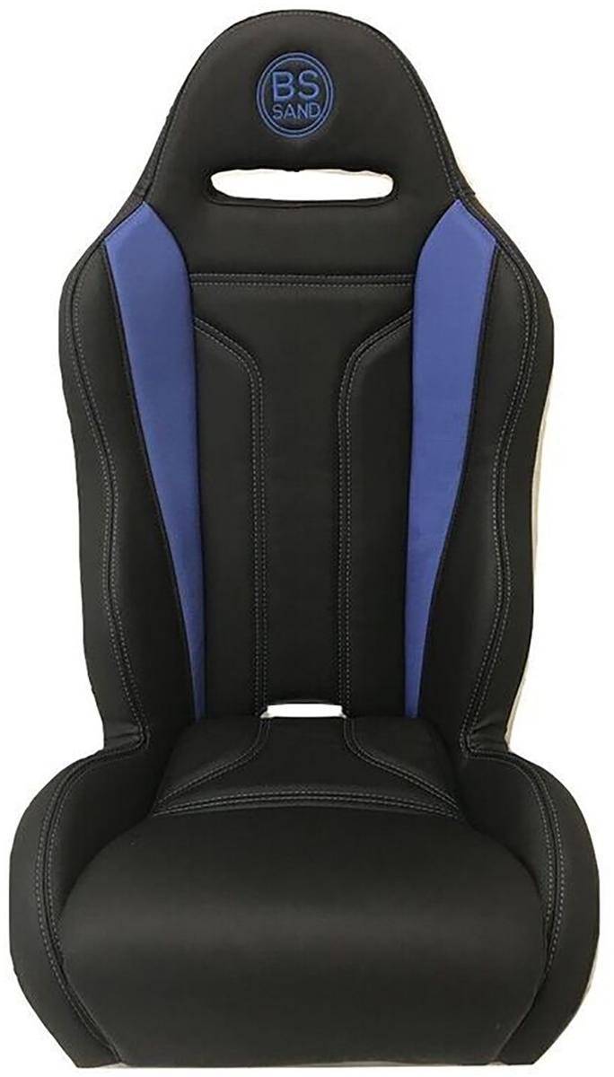 BS SAND Performance Seat - Double T - Black/Blue PBUBLDT20