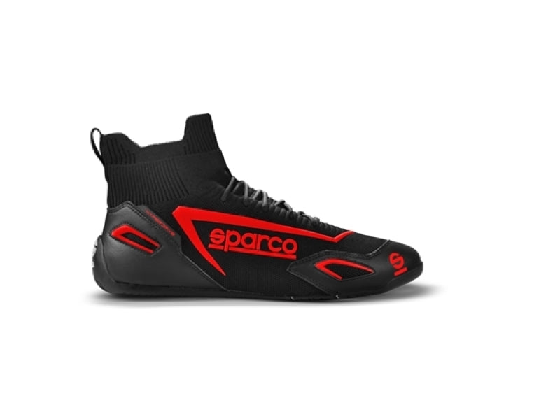 Sparco Shoes Hyperdrive 42 Black/Red 00129342NRRS