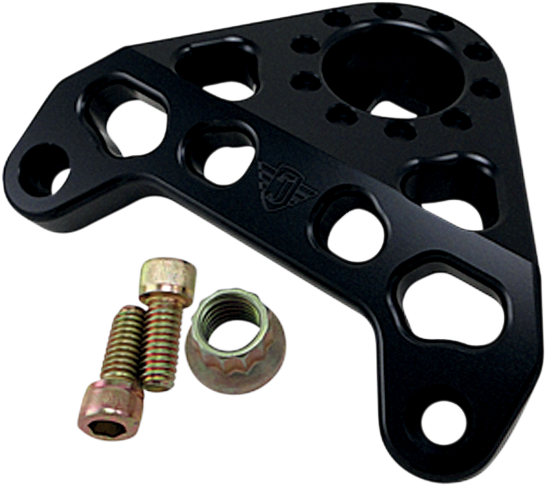 JOKER MACHINE Headlight Bracket - XL - Black 10-531B