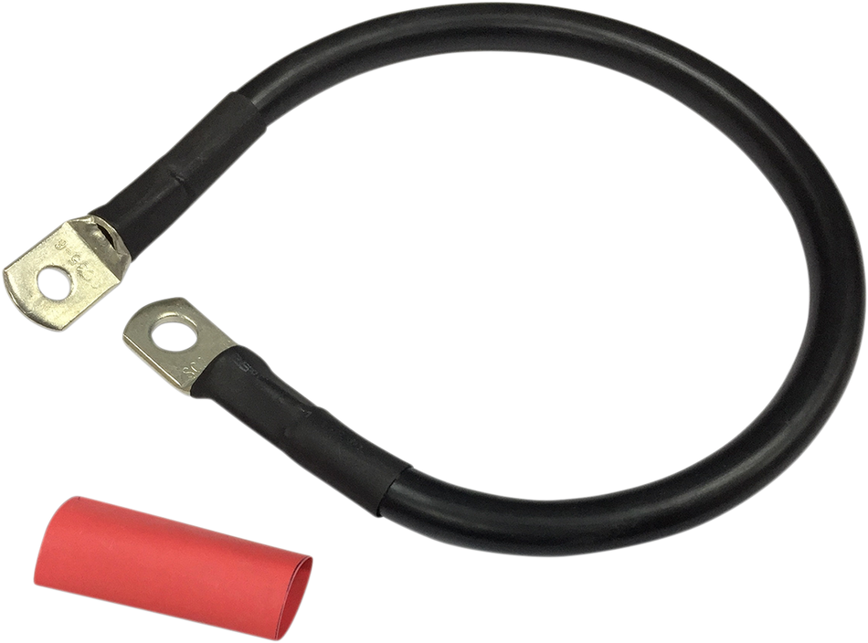 DRAG SPECIALTIES Battery Cable - 15" E25-0091B-15