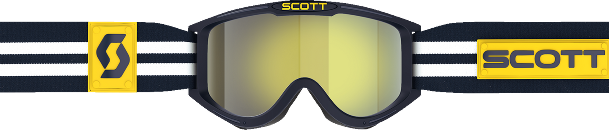 SCOTT 89X Era Goggles - Blue/White - Yellow Chrome 411703-1006179