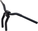 LA CHOPPERS Handlebar - Kage Fighter - Pullback - 11" - Matte Black LA-7336-08M