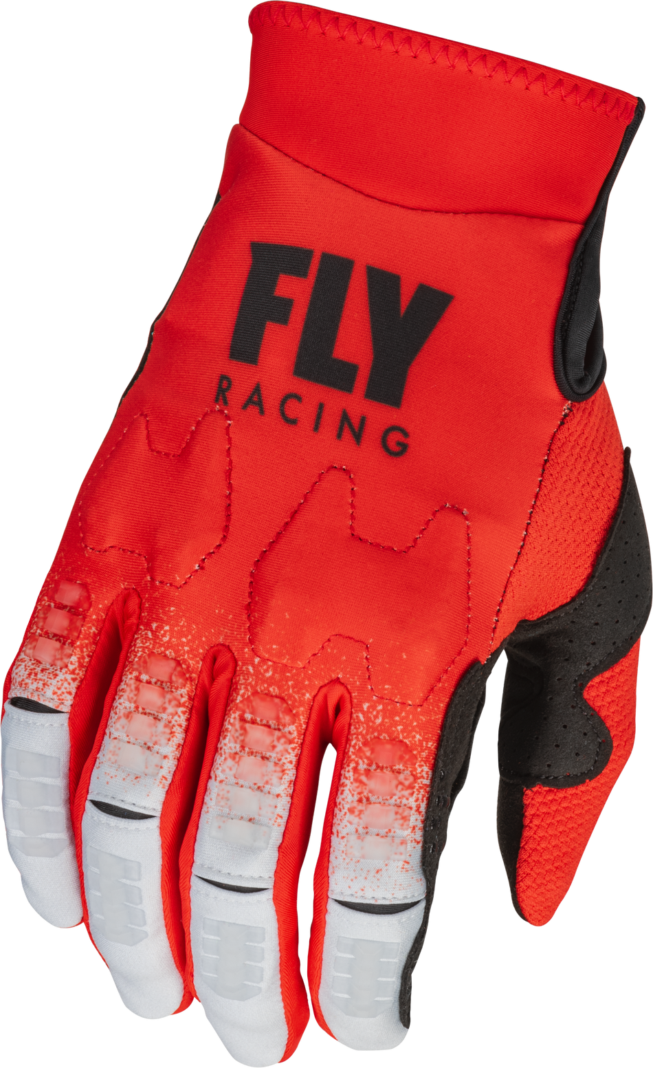 FLY RACING Evolution Dst Gloves Red/Grey Lg 376-115L