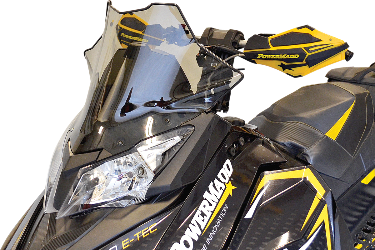 POWERMADD Windshield - Low - 14" - Ski-Doo 13521