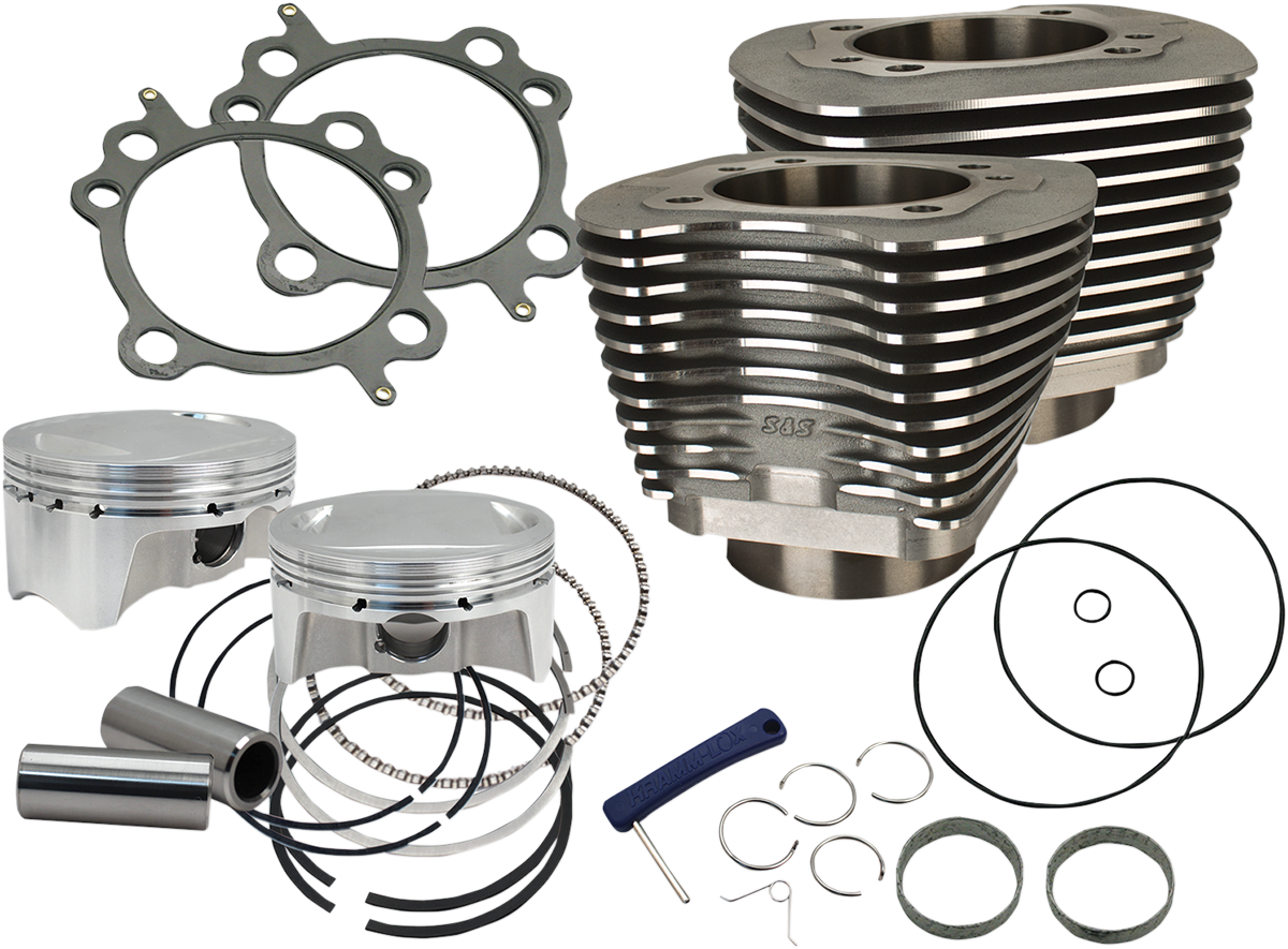 Kit de cilindro S&amp;S CYCLE - Twin Cam N/F USO CON CABEZALES S&amp;S 79CC 910-0481