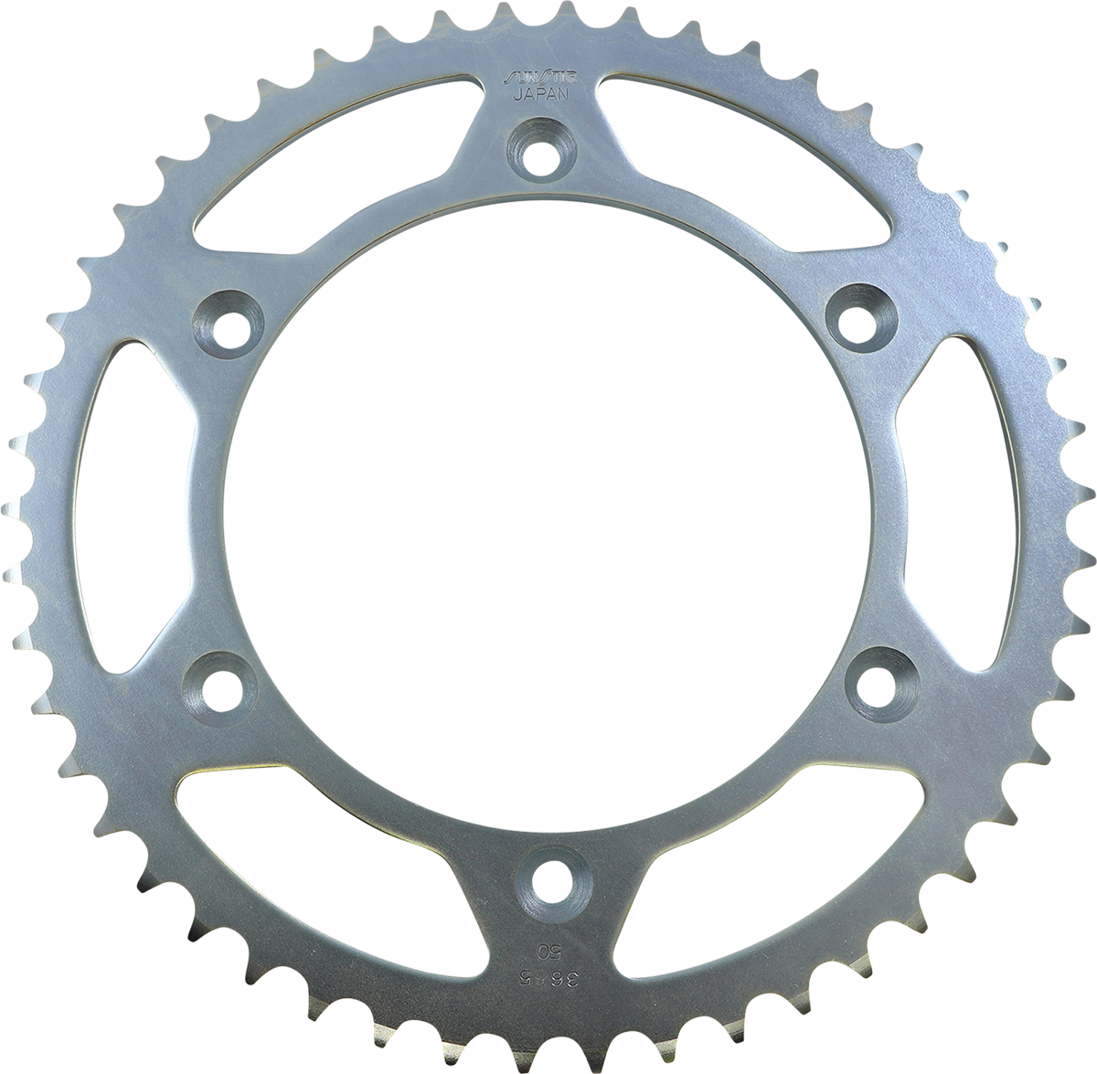 SUNSTAR SPROCKETS Steel Rear Sprocket - 50 Tooth - Yamaha 2-368550