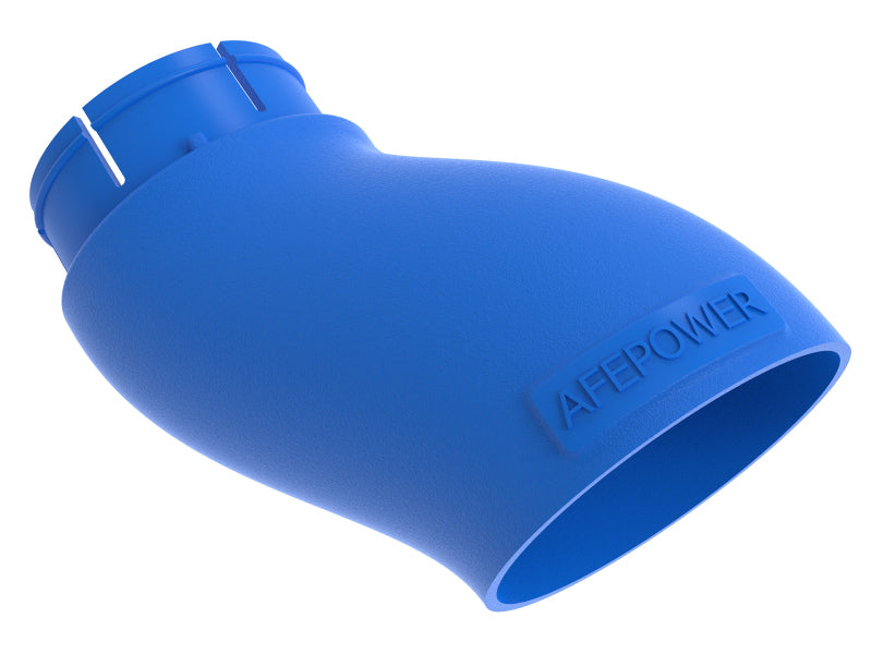 aFe Dynamic Air Scoop 2015 Dodge Challenger V6-3.6 / V8-5.7/6.4L HEMI - Blue 54-72203-SL