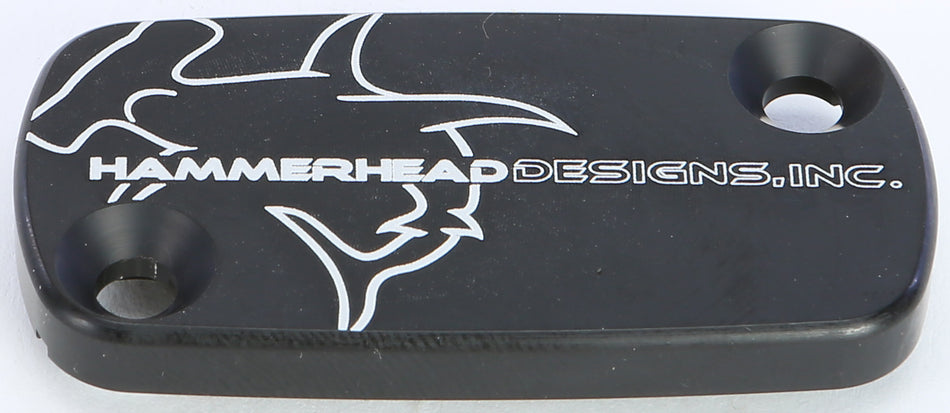 HAMMERHEAD Master Cylinder Cover Front Black 35-0101-00-60