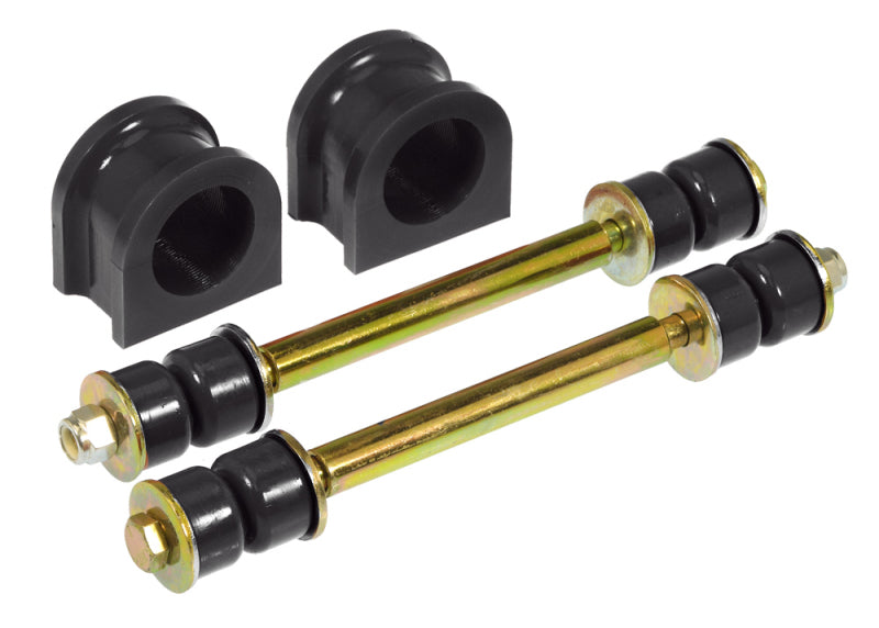 Prothane 99-06 Chevy Silverado Front Sway Bar Bushings - 1.42in - Black 7-1168-BL