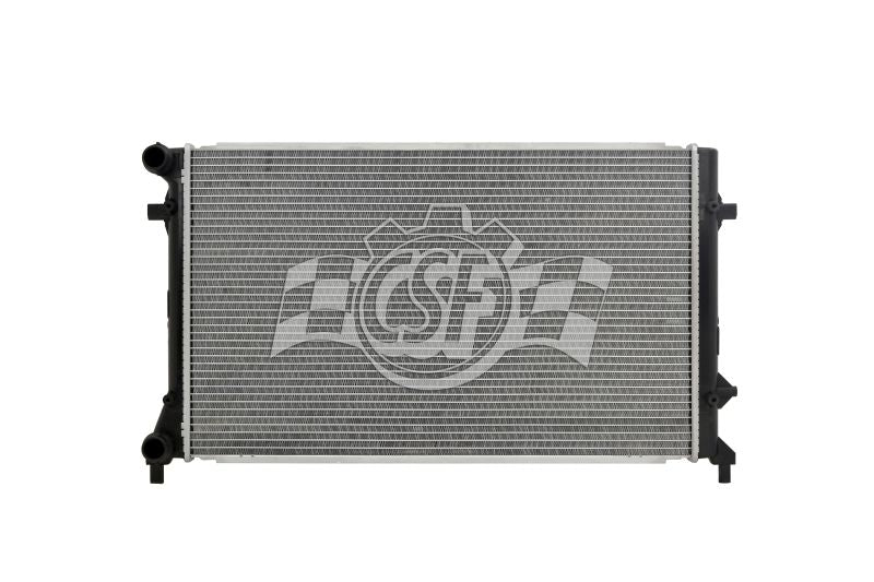 CSF 05-14 Volkswagen Jetta 2.5L OEM Plastic Radiator 3453