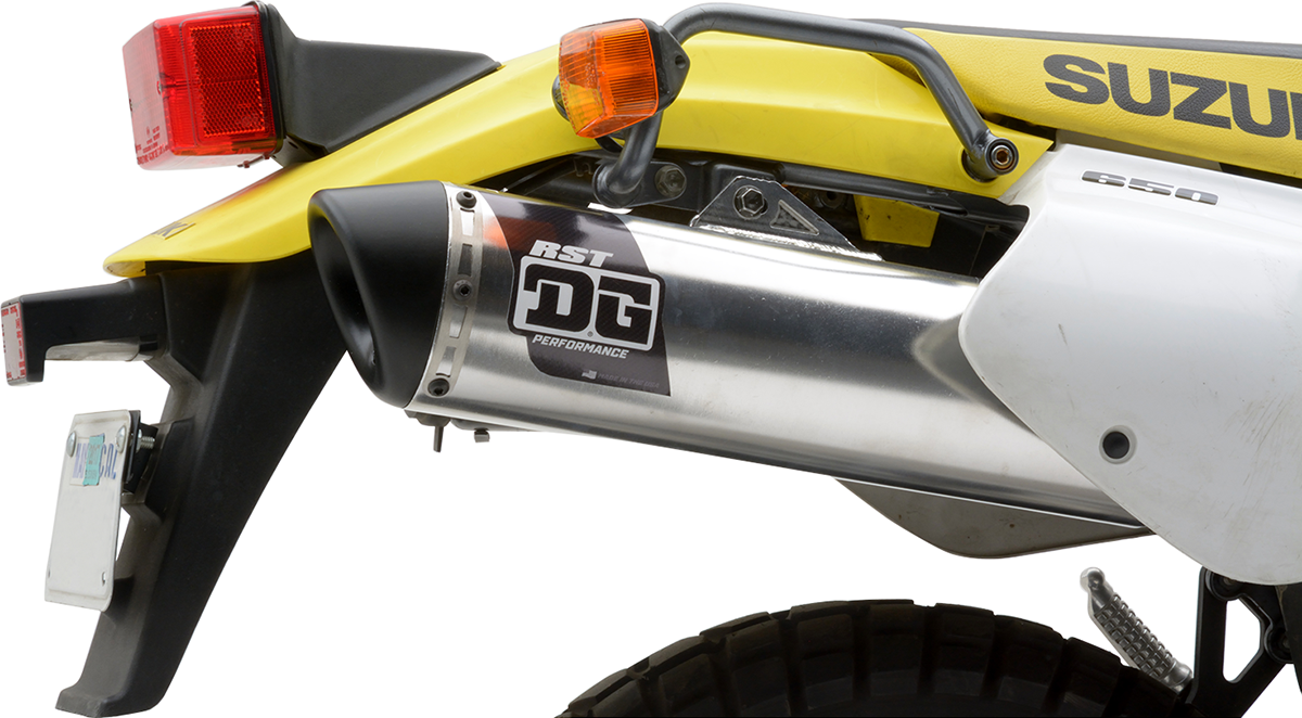 DG PERFORMANCE Dual Sport Slip-On Muffler 091-6500