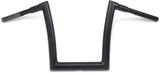 TODD'S CYCLE Handlebar - 1-1/2" Strip - 12" - Flat Black 0601-4885