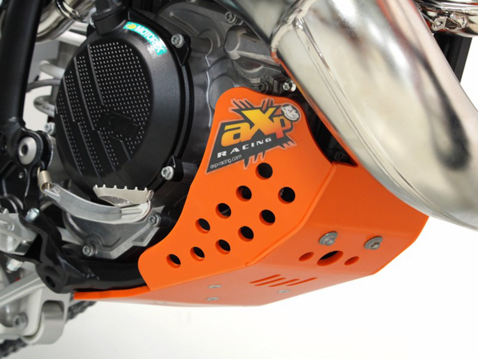 AXP RACING Skid Plate - Orange - KTM AX1635