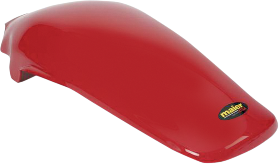 MAIER Replacement Rear Fender - Red 124622