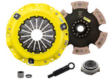 ACT 1987 Mazda RX-7 MaXX/Race Rigid 6 Pad Clutch Kit Z65-XXR6