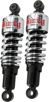 BURLY BRAND Suspension Kit - Slammer - Chrome - '80 - '16 FLHT B28-1004