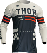 THOR Pulse Combat Jersey - Midnight/White - 2XL 2910-7095