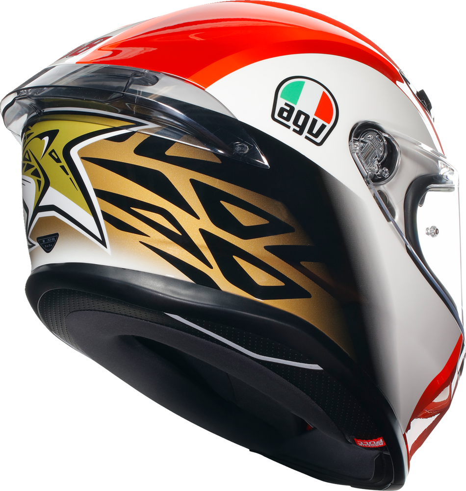 AGV K6 S Helmet - Sic58 - Small 2118395002004S 0101-15617