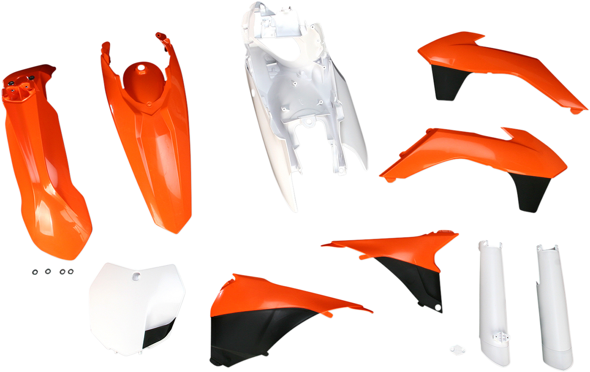 Kit de carrocería de repuesto completo ACERBIS - OEM '13 Naranja/Blanco/Negro 2314333914 