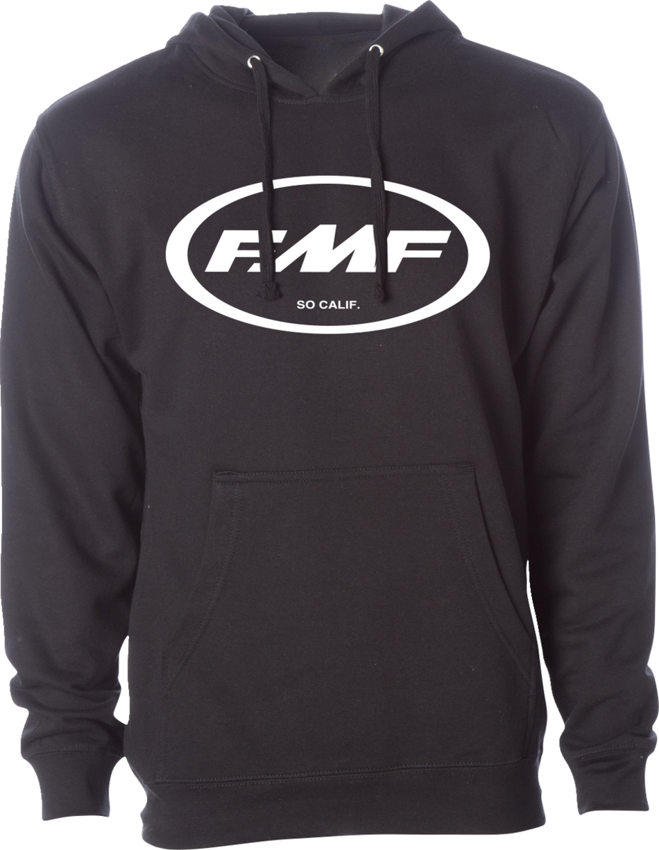 FMF Factory Classic Don Pullover Fleece Hoodie - Black - Large FA22121903BLKLG 3050-6545