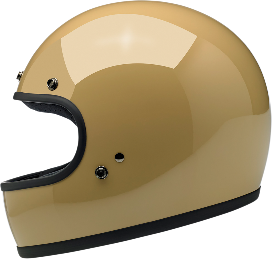 BILTWELL Gringo Helmet - Gloss Coyote Tan - Medium 1002-114-103