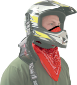 ATV-TEK Bandana Dust Mask - Red BDMRED