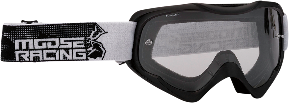 MOOSE RACING Qualifier Goggles - Agroid - Stealth 2601-2653