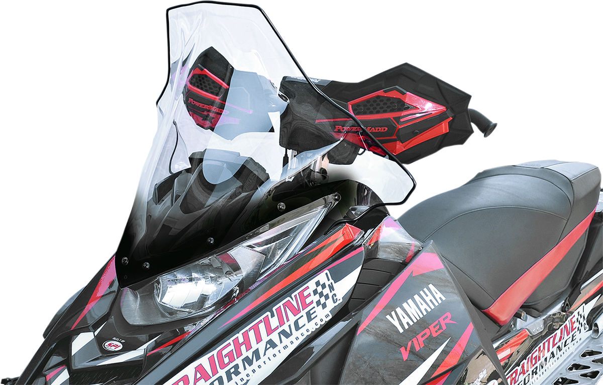 POWERMADD Windshield - 19" - High - Yamaha 14540