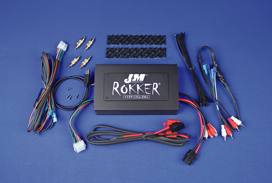 J&MRokker Xxrp 4-Ch Amplifier KitJAMP-630HD98-UNV