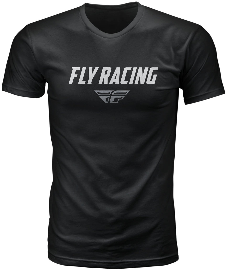 FLY RACING Fly Evo Tee Black Md 352-0625M