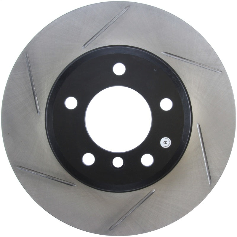 StopTech Power Slot 01-02 BMW Z3 / 03-09 Z4 / 3 Series Front Right Slotted Rotor 126.34048SR