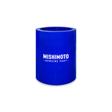 Mishimoto 3.5 Inch Straight Coupler - Blue MMCP-35SBL