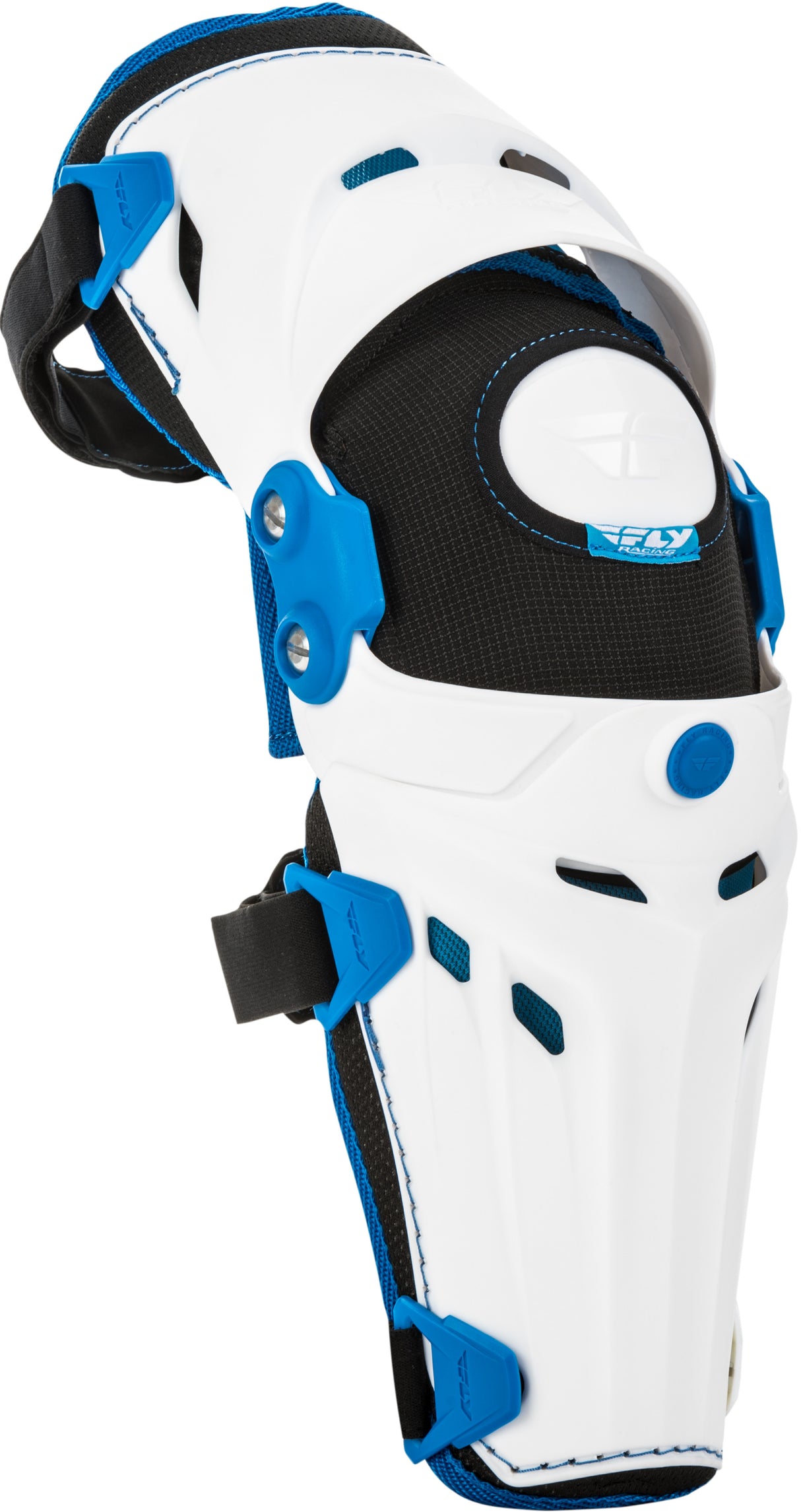 FLY RACING Ce 5 Pivot Knee Guard KNEE GUARD WHT