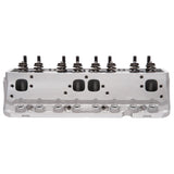 Edelbrock Cylinder Head Victor Jr SBC 23 Deg 220cc Complete for Hydraulic Roller Cam 61255