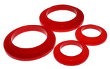 Energy Suspension 79-04 Ford Mustang SVO Red Rear Spring Upper & Lower Isolator Set 4.6101R