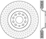 StopTech Slotted Sport Brake Rotor 126.33144SR